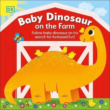 bokomslag Baby Dinosaur on the Farm
