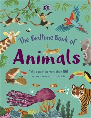 bokomslag Bedtime Book of Animals