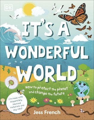 Jess French - It's a Wonderful World, Inbunden