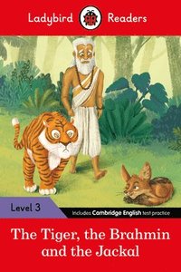 bokomslag Ladybird Readers Level 3 - Tales from India - The Tiger, The Brahmin and the Jackal (ELT Graded Reader)