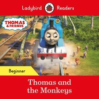 bokomslag Ladybird Readers Beginner Level - Thomas the Tank Engine - Thomas and the Monkeys (ELT Graded Reader)