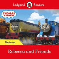 bokomslag Ladybird Readers Beginner Level - Thomas the Tank Engine - Rebecca and Friends (ELT Graded Reader)