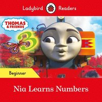 bokomslag Ladybird Readers Beginner Level - Thomas the Tank Engine - Nia Learns Numbers (ELT Graded Reader)