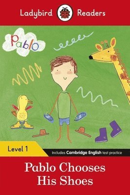 Ladybird Readers Level 1 - Pablo - Pablo Chooses his Shoes (ELT Graded Reader) 1