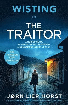 Jørn Lier Horst - Traitor, Inbunden