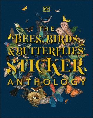 bokomslag The Bees, Birds & Butterflies Sticker Anthology