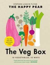 bokomslag The Veg Box: 10 Vegetables, 10 Ways