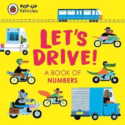 Pop-Up Vehicles: Let's Drive! 1