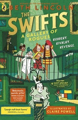 The Swifts: A Gallery of Rogues 1