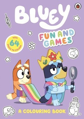 Bluey - Bluey: Fun and Games: A Colouring Book, Häftad