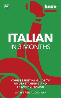 bokomslag Italian in 3 Months with Free Audio App