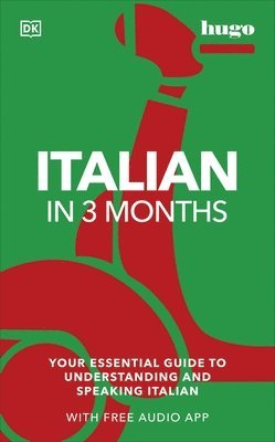 bokomslag Italian in 3 Months with Free Audio App