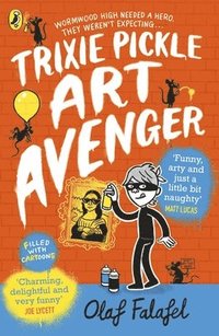 bokomslag Trixie Pickle Art Avenger