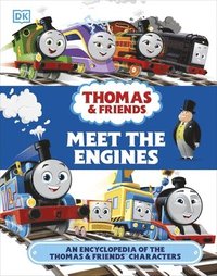 bokomslag Thomas & Friends Meet the Engines