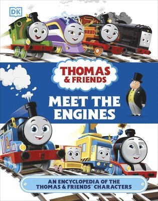 bokomslag Thomas & Friends Meet the Engines