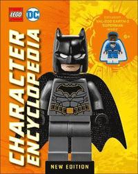 bokomslag LEGO DC Character Encyclopedia New Edition