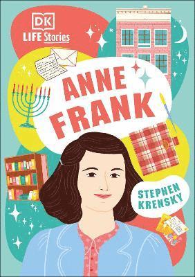 bokomslag DK Life Stories Anne Frank