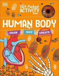 bokomslag The Fact-Packed Activity Book: Human Body