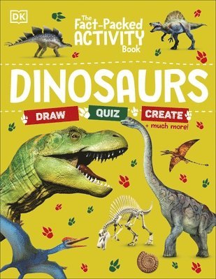 The Fact-Packed Activity Book: Dinosaurs 1