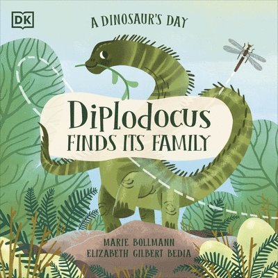 A Dinosaur's Day: Diplodocus Finds Its Family 1
