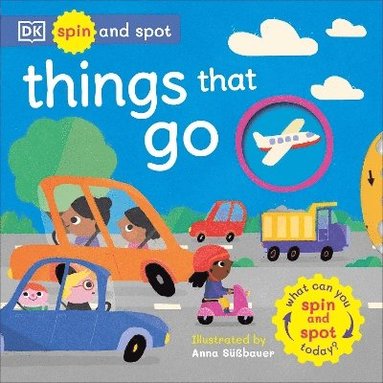 DK - Spin and Spot: Things That Go, Kartonnage