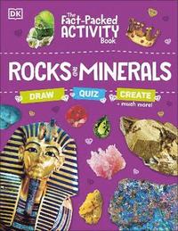 bokomslag The Fact-Packed Activity Book: Rocks and Minerals