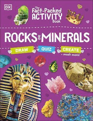 bokomslag Fact-Packed Activity Book: Rocks and Minerals