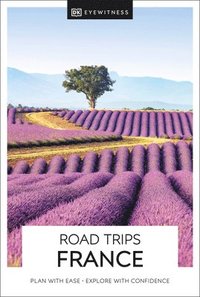 bokomslag DK Road Trips France