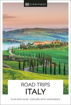 bokomslag DK Road Trips Italy