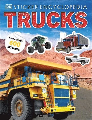 Sticker Encyclopedia Trucks 1