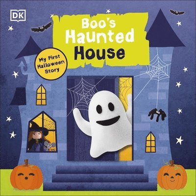 DK, Dk - Boo's Haunted House, Kartonnage