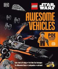 bokomslag LEGO Star Wars Awesome Vehicles