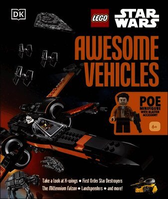 Simon Hugo, Tori Kosara - LEGO Star Wars Awesome Vehicles, Inbunden