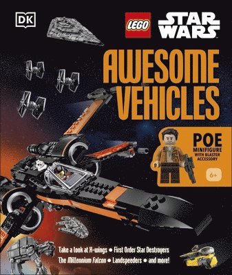 bokomslag LEGO Star Wars Awesome Vehicles