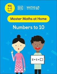 bokomslag Maths - No Problem! Numbers to 10, Ages 4-6 (Key Stage 1)