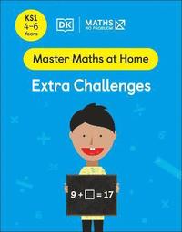 bokomslag Maths  No Problem! Extra Challenges, Ages 4-6 (Key Stage 1)