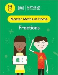 bokomslag Maths - No Problem! Fractions, Ages 5-7 (Key Stage 1)