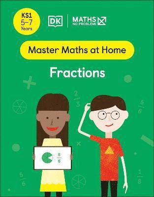 bokomslag Maths  No Problem! Fractions, Ages 5-7 (Key Stage 1)