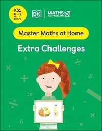 bokomslag Maths - No Problem! Extra Challenges, Ages 5-7 (Key Stage 1)