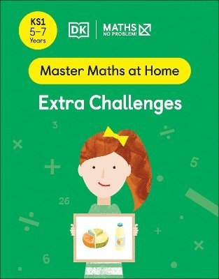 bokomslag Maths - No Problem! Extra Challenges, Ages 5-7 (Key Stage 1)