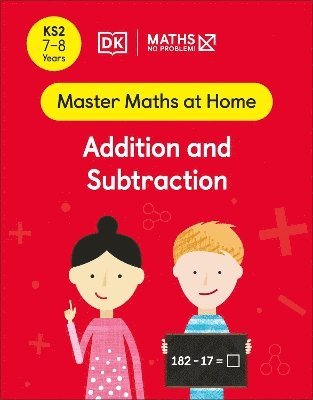 bokomslag Maths - No Problem! Addition and Subtraction, Ages 7-8 (Key Stage 2)