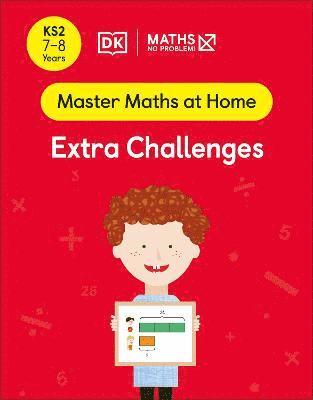 Maths — No Problem!, Maths - No Problem! - Maths — No Problem! Extra Challenges, Ages 7-8 (Key Stage 2), Häftad