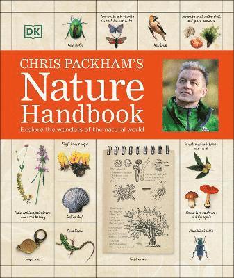 bokomslag Chris Packham's Nature Handbook