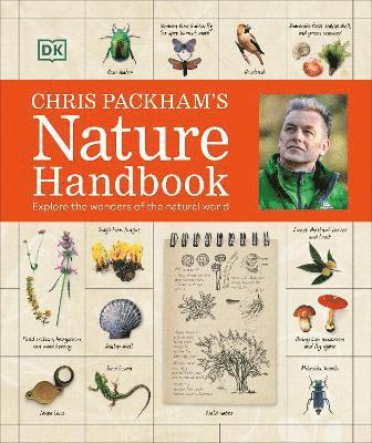 bokomslag Chris Packham's Nature Handbook