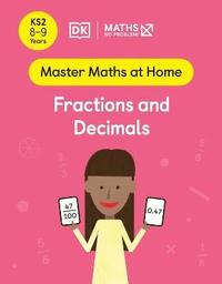 bokomslag Maths - No Problem! Fractions and Decimals, Ages 8-9 (Key Stage 2)