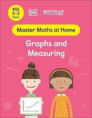 bokomslag Maths - No Problem! Graphs and Measuring, Ages 8-9 (Key Stage 2)