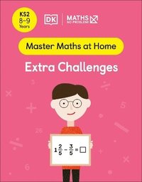 bokomslag Maths - No Problem! Extra Challenges, Ages 8-9 (Key Stage 2)