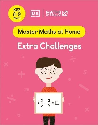 bokomslag Maths - No Problem! Extra Challenges, Ages 8-9 (Key Stage 2)