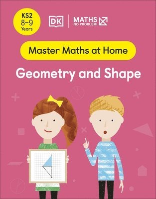 bokomslag Maths - No Problem! Geometry and Shape, Ages 8-9 (Key Stage 2)