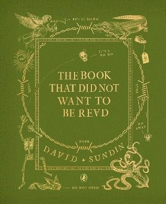 David Sundin - Book That Did Not Want To Be Read, Inbunden